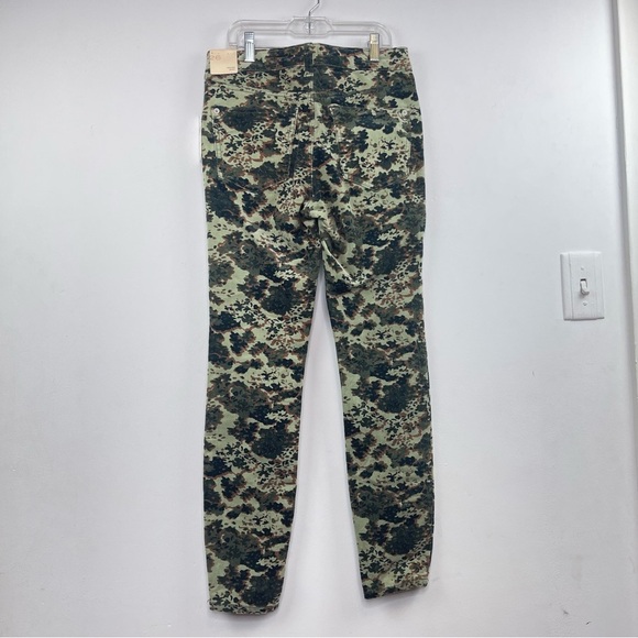 Anthropologie Pilcro Camo Corduroy Pants 26 - Picture 9 of 9